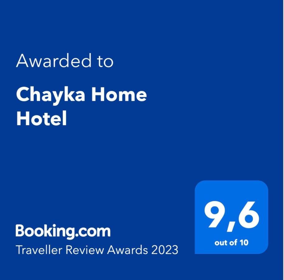 Chayka Home Hotel Chayki  Buitenkant foto