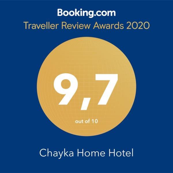 Chayka Home Hotel Chayki  Buitenkant foto
